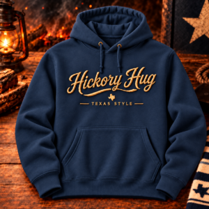 Hickory Smoked Burger + Hickory Hug Hoodie — $29
